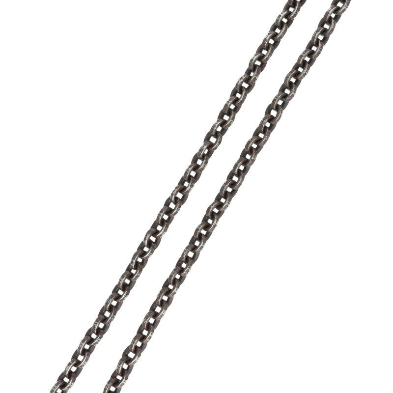Chrome Hearts 24in Paper Chain Silver Necklace Size ONE SIZE