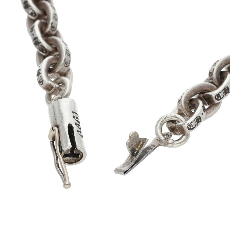 Chrome Hearts Paper Chain 18 Silver Chain Size ONE SIZE