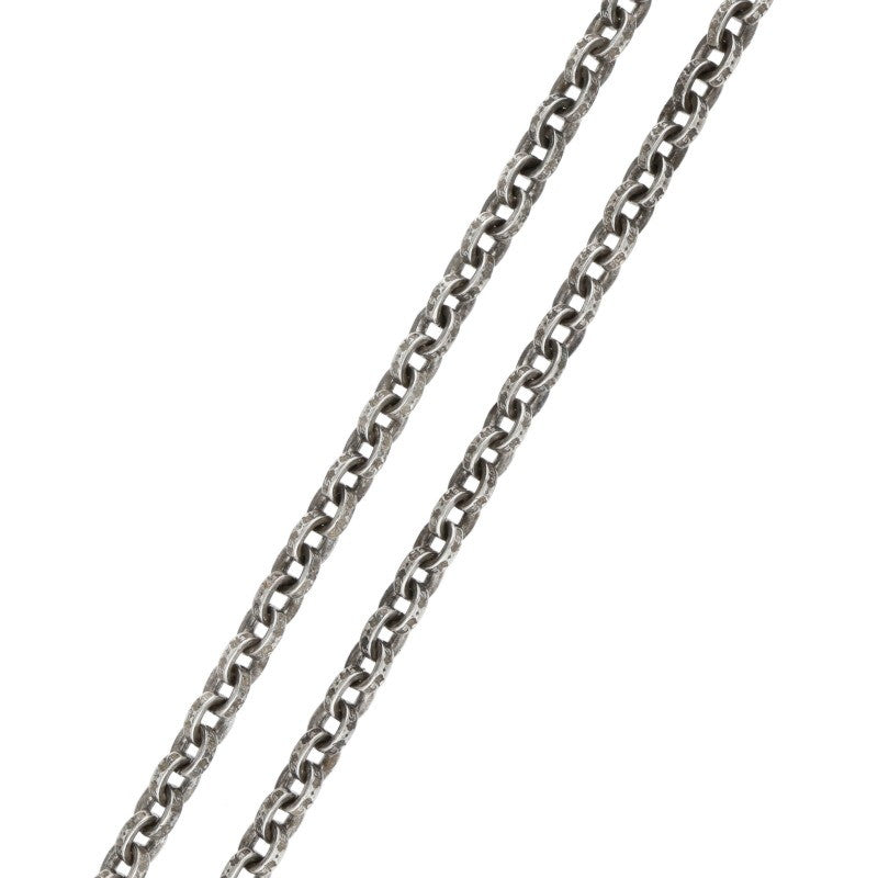 Chrome Hearts Paper Chain 24 Silver Chain Size ONE SIZE