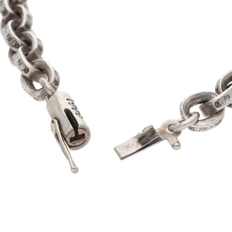 Chrome Hearts Paper Chain 18 Silver Chain Size ONE SIZE
