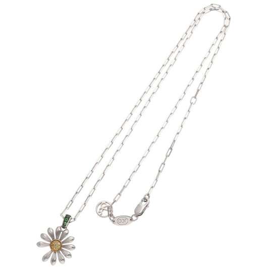 JACOB&CO x PMO Silver/Gold/Green Necklace Size ONE SIZE