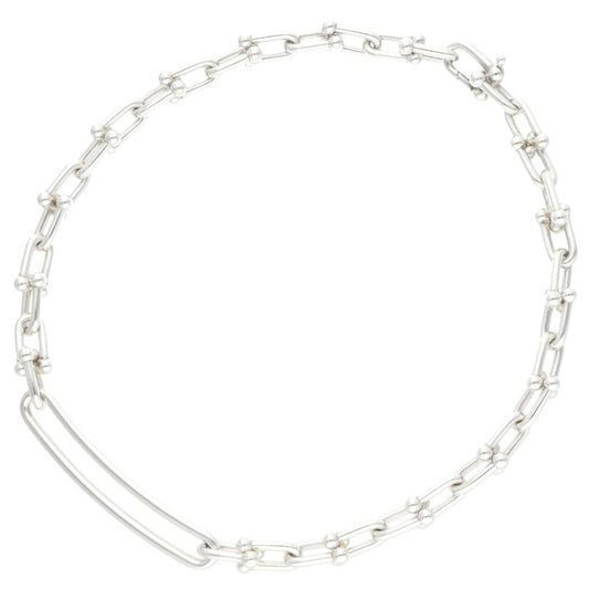 TIFFANY&Co. Hardware Link Silver Necklace Size ONE SIZE