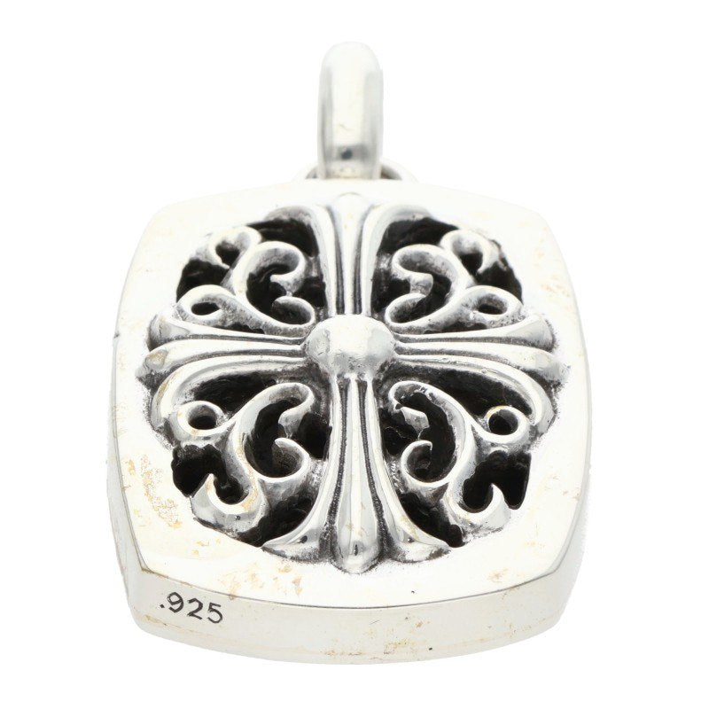 Chrome Hearts .925 Silver Keeper Pendant Size ONE SIZE