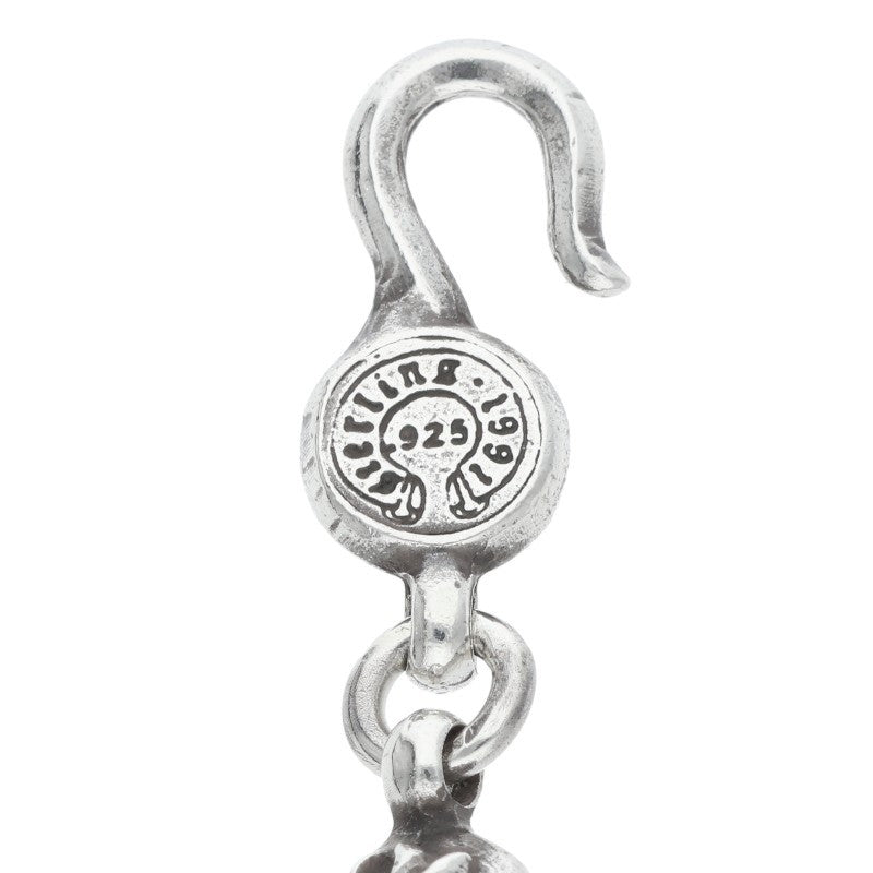 Chrome Hearts #1 CRSBL CHN SML CH CRS Necklace Size ONE SIZE