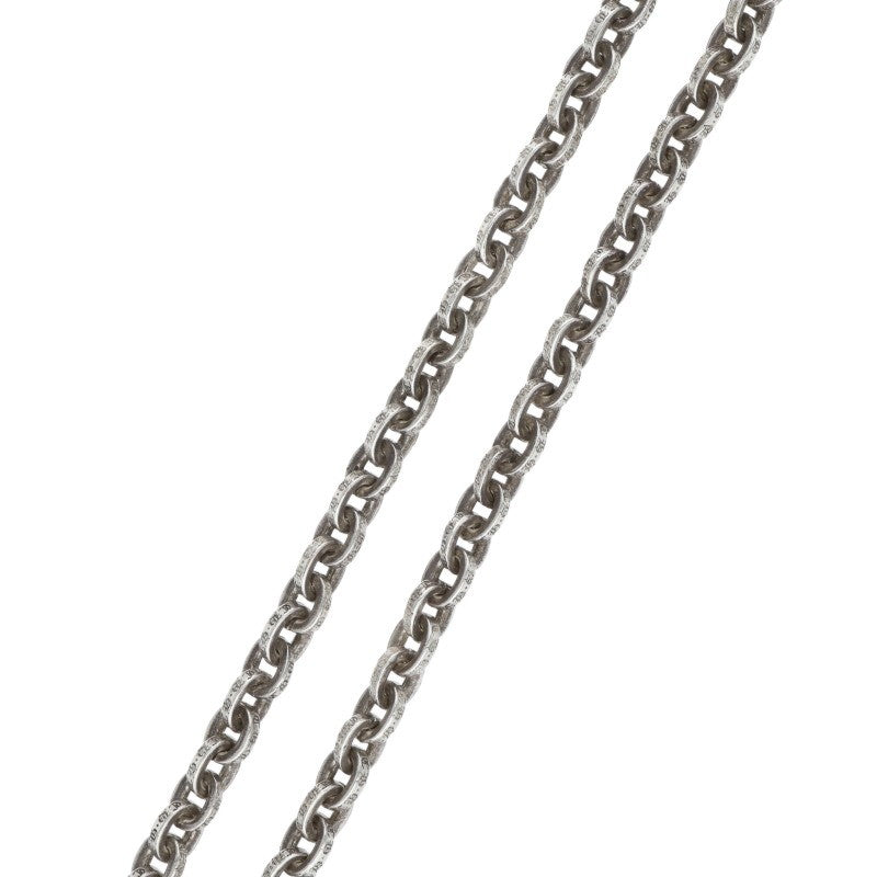 Chrome Hearts Paper Chain Necklace .925 Silver Size ONE SIZE