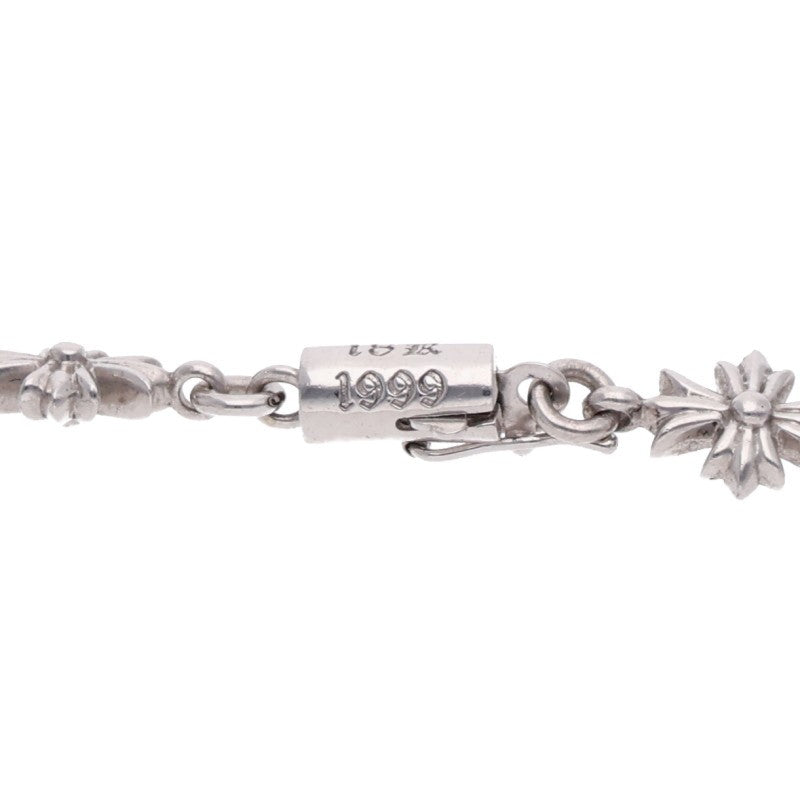 Chrome Hearts 18K Tiny E Fat Cross Pave Dia Size ONE SIZE