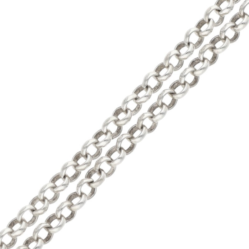 Chrome Hearts NECKCHAIN R18 Sterling Silver Size ONE SIZE