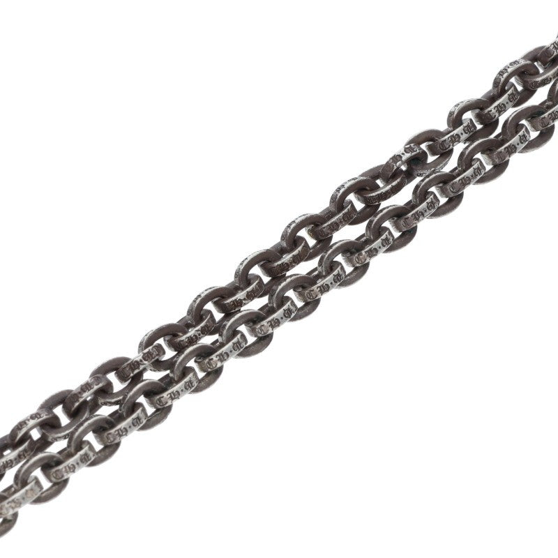 Chrome Hearts PAPER CHAIN 20 Silver Necklace Size ONE SIZE