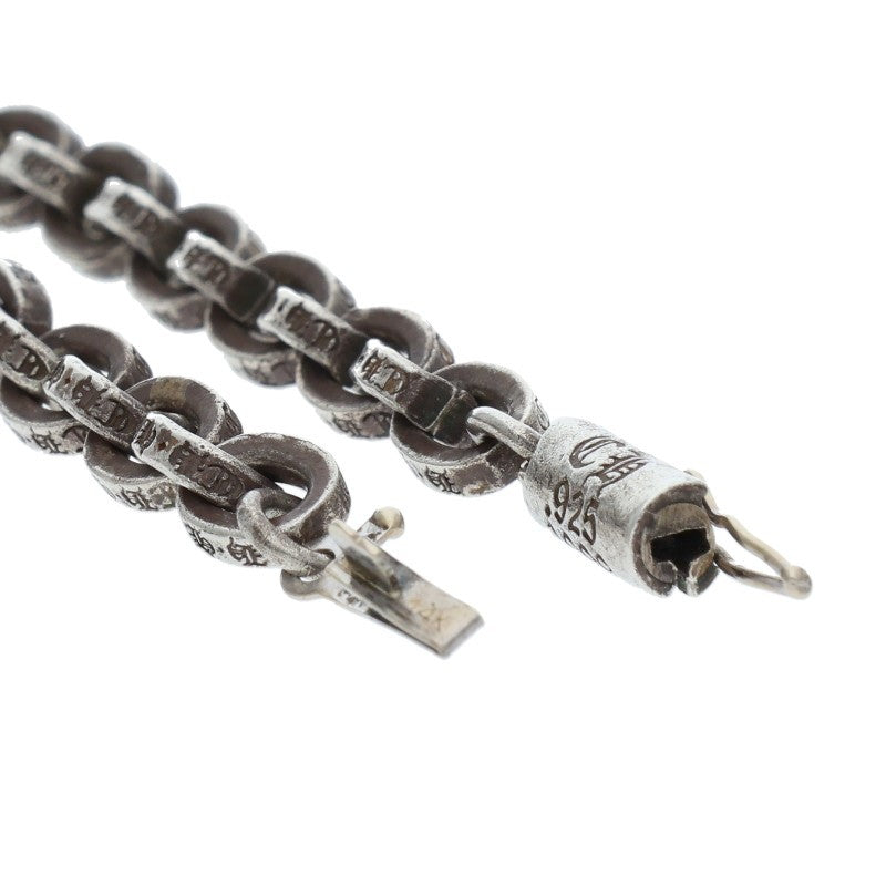 Chrome Hearts PAPER CHAIN 24 Silver Necklace Size ONE SIZE