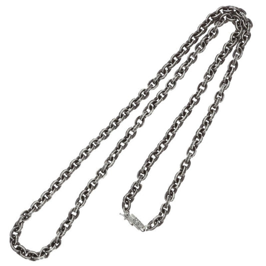 Chrome Hearts PAPER CHAIN 24 Silver Necklace Size ONE SIZE