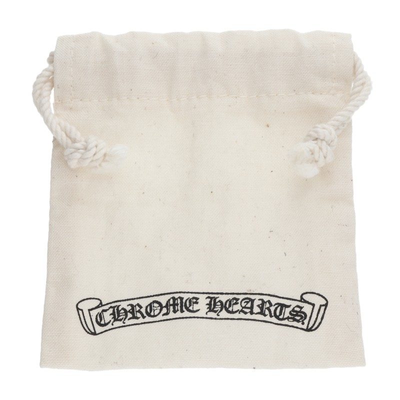 Chrome Hearts Small rubber accessory Yellow (Silver 7.67g)
