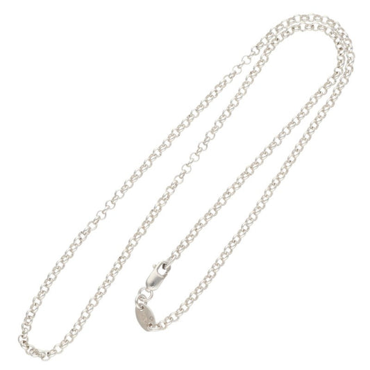 Chrome Hearts 925 Silver Roll Chain 16 Size ONE SIZE
