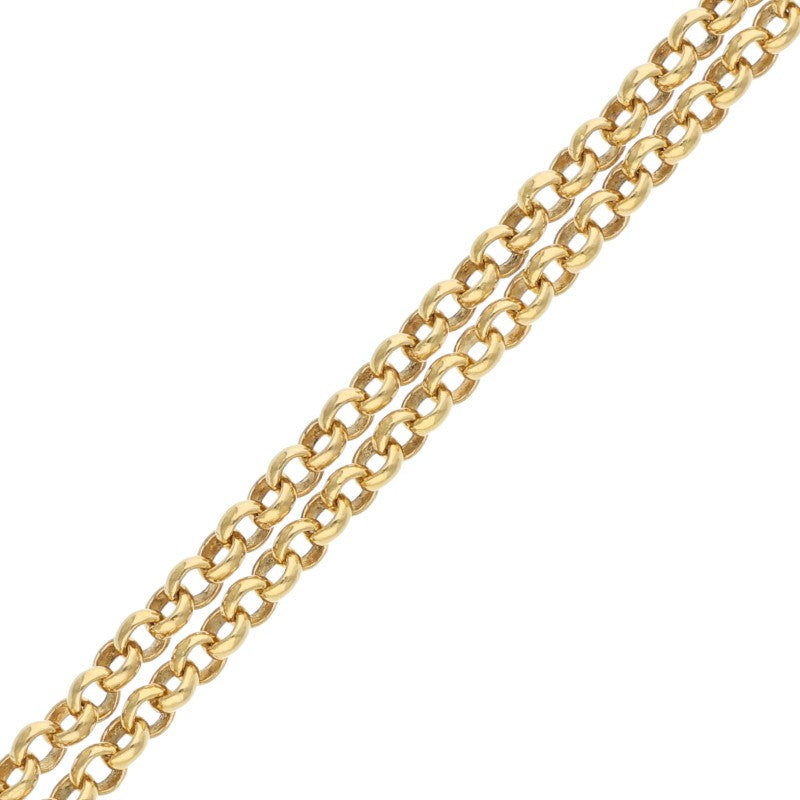 Chrome Hearts 22K/14K Roll Chain 16 Gold Size ONE SIZE