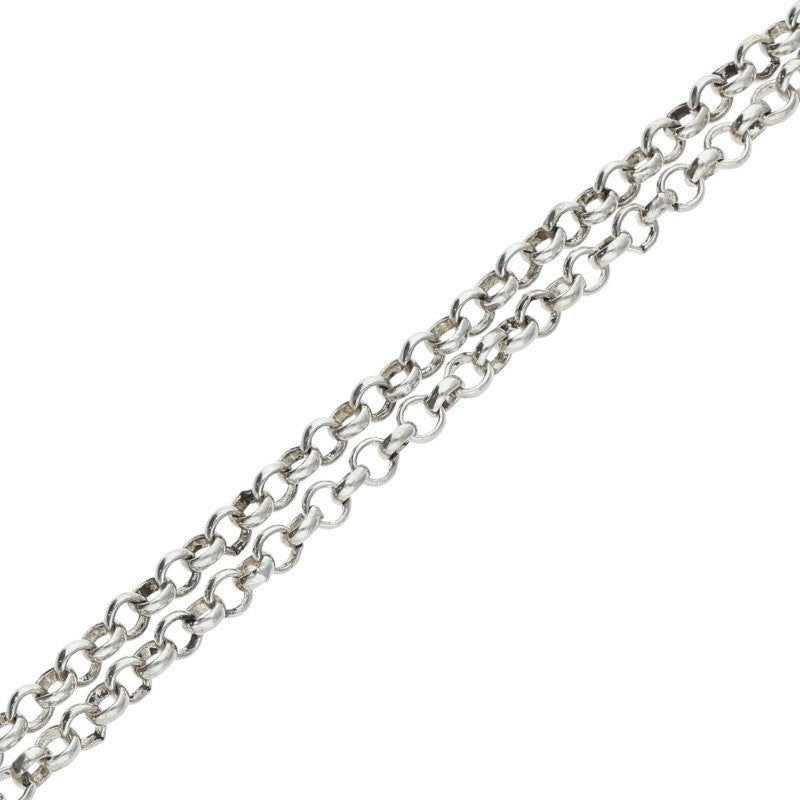 Chrome Hearts 925 Silver Roll Chain 32 Size ONE SIZE