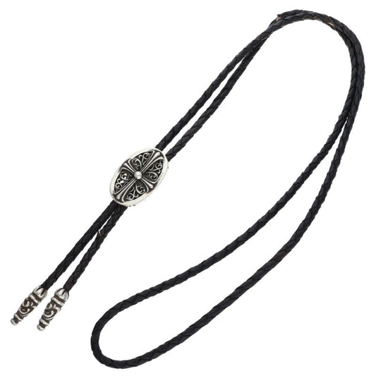 Chrome Hearts BOLOTIE OVALTINY Leather Loop Size ONE Multi
