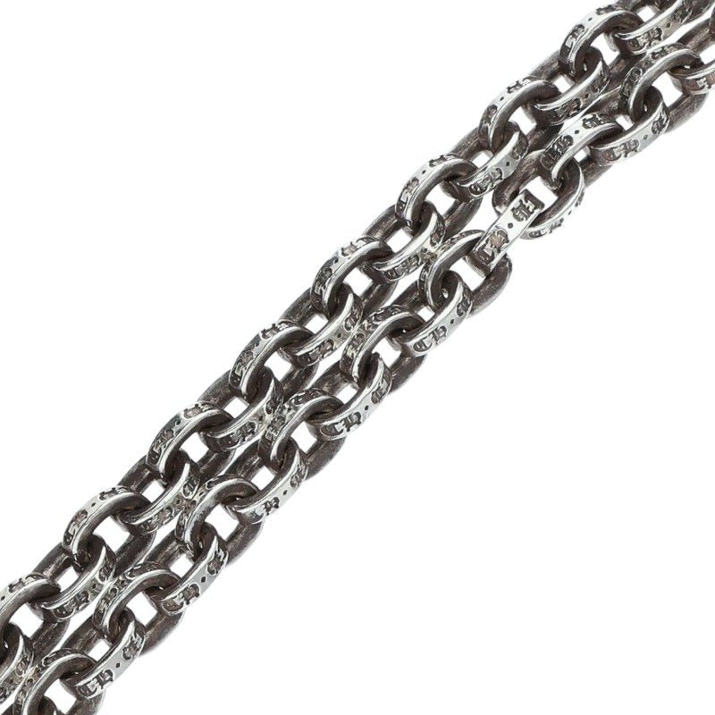 Chrome Hearts PAPER CHAIN 20 Silver Necklace Size ONE SIZE
