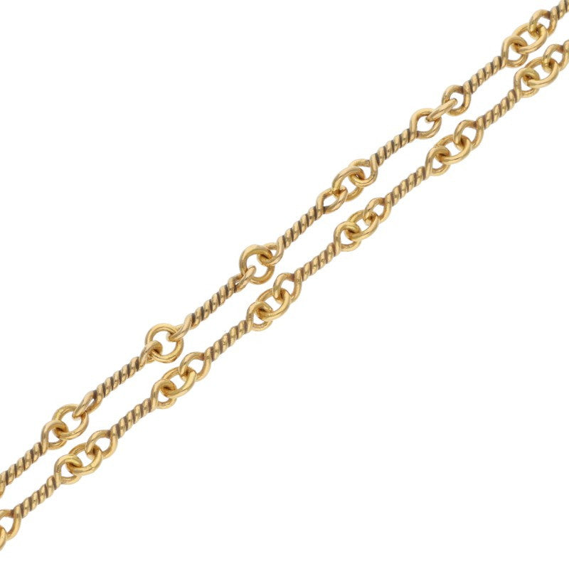 Chrome Hearts 22K NECKCHAIN T18 Twist Chain Size ONE SIZE