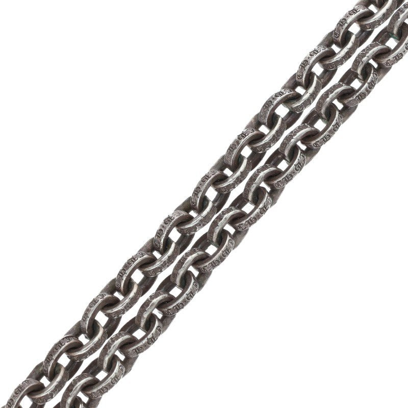 Chrome Hearts PAPER CHAIN 30 Silver Necklace Size ONE SIZE
