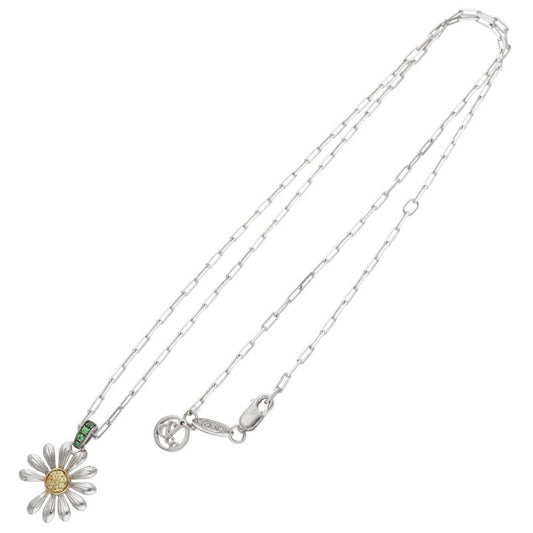 JACOB&CO PMO Flower Motif Chain Necklace Multi Size ONE SIZE