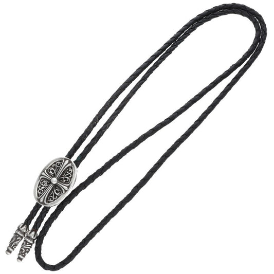 Chrome Hearts BOLOTIE OVALTINY Leather Loop Size ONE SIZE