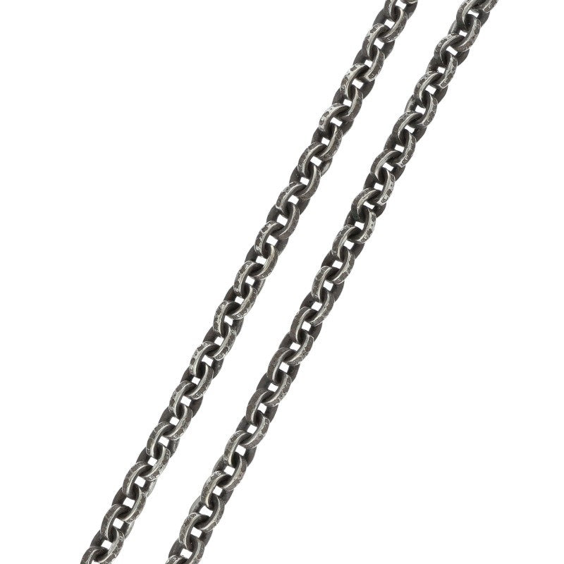 Chrome Hearts PAPER CHAIN 18 Silver Necklace Size ONE SIZE
