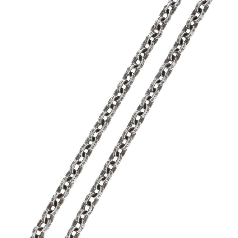 Chrome Hearts PAPER CHAIN 20 Silver Necklace Size ONE SIZE