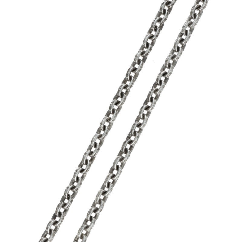 Chrome Hearts PAPER CHAIN 24 Silver Necklace Size ONE SIZE
