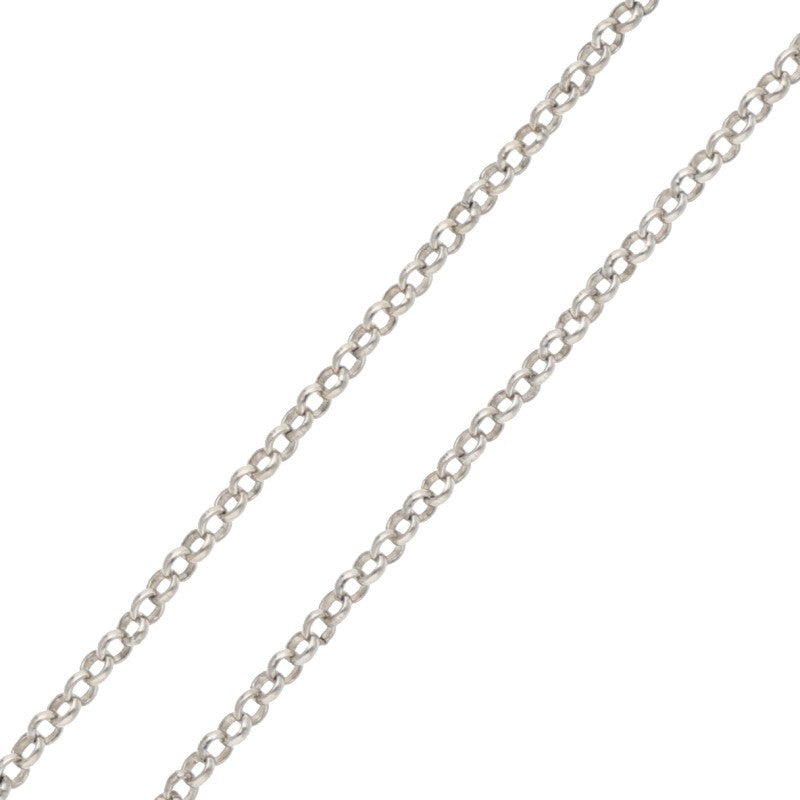 Chrome Hearts Roll Chain 30inch Silver Size ONE SIZE