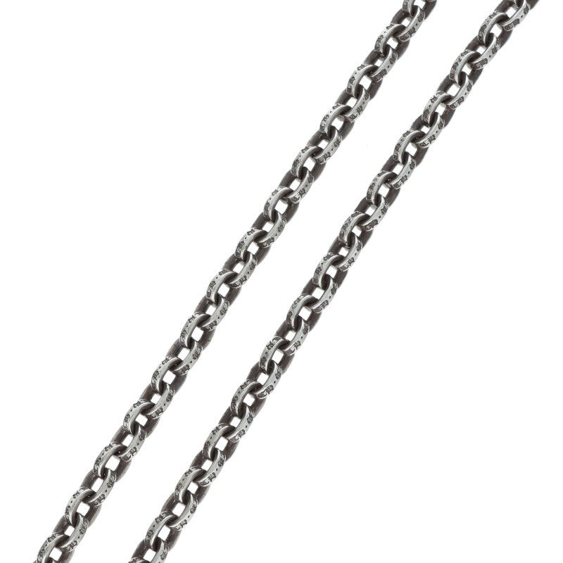 Chrome Hearts PAPER CHAIN 18 Silver Necklace Size ONE SIZE