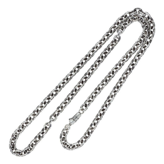 Chrome Hearts PAPER CHAIN 20 Silver Necklace Size ONE SIZE