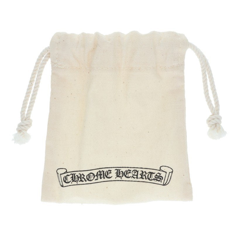 Chrome Hearts Necklace Black (Silver 13.35g)