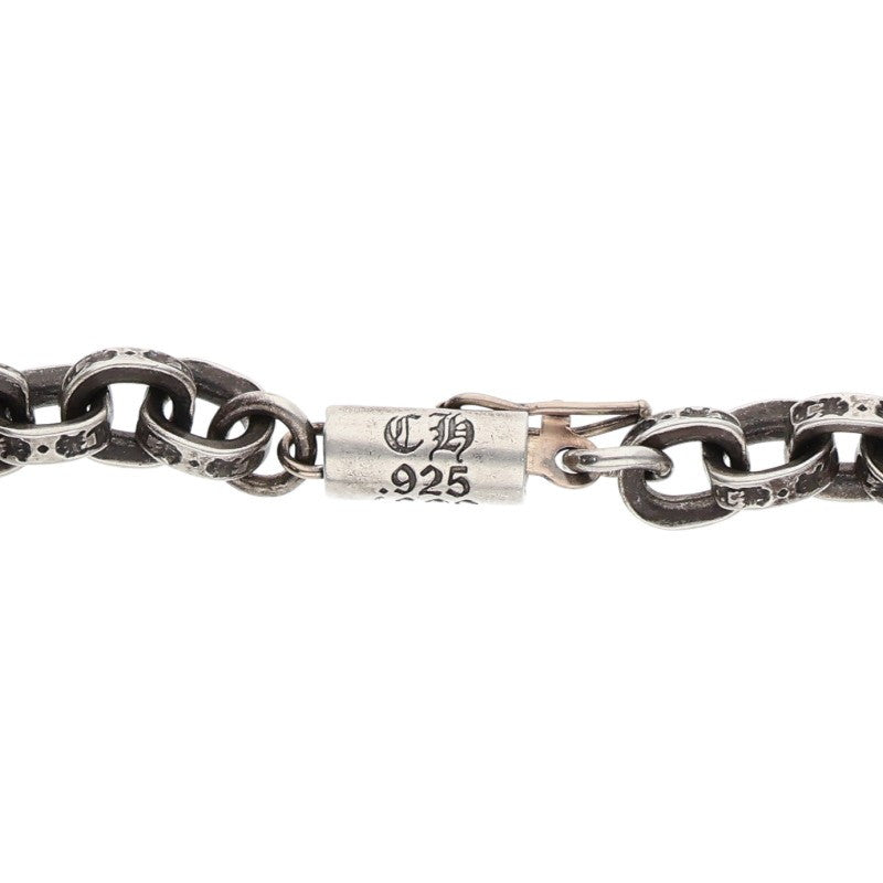 Chrome Hearts 3TIER DAGGER PLS Silver Necklace Size ONE SIZE