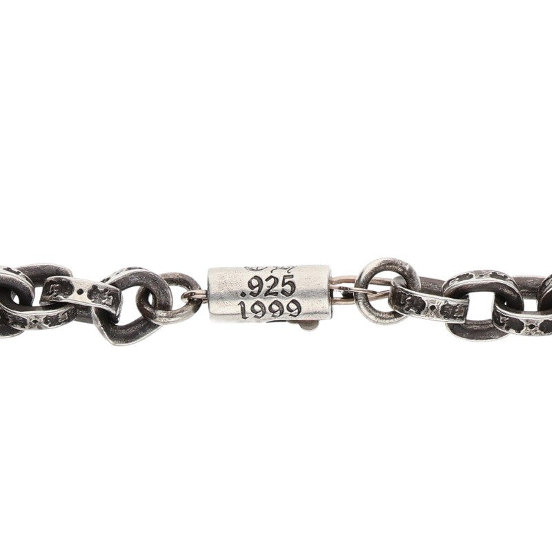 Chrome Hearts 3TIER DAGGER PLS Silver Necklace Size ONE SIZE