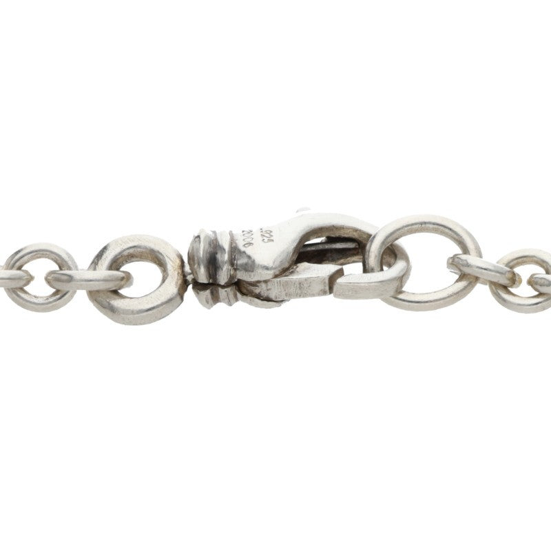 Chrome Hearts 925 Silver NE Chain 18inch Size ONE SIZE