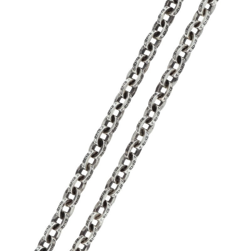 Chrome Hearts 925 Silver Paper Chain 30inch Size ONE SIZE