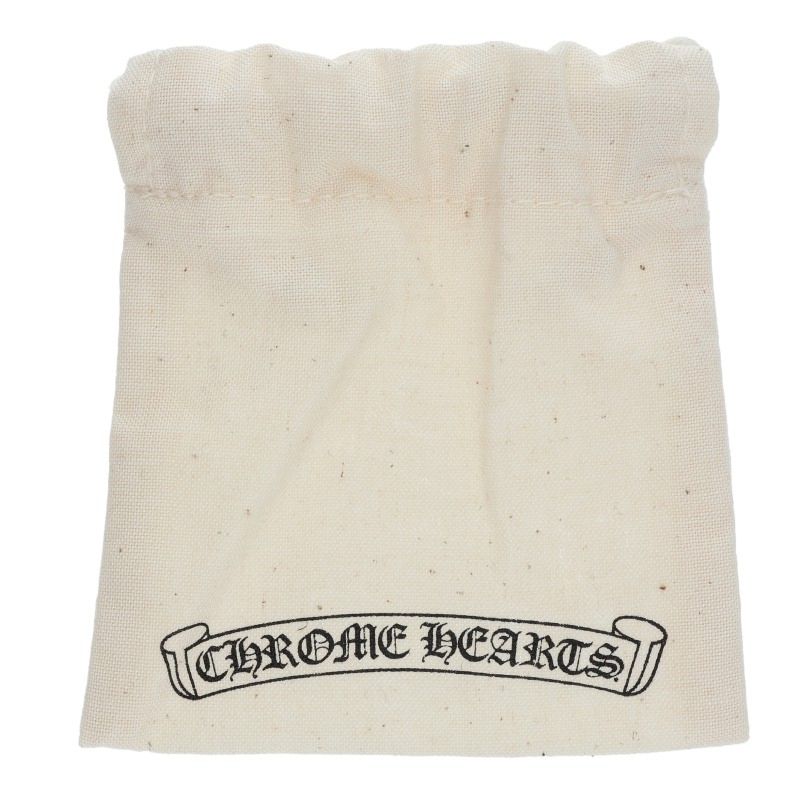 Chrome Hearts Rubber CH Cross Small Black Size ONE SIZE