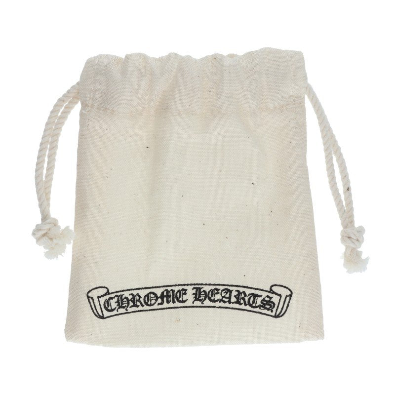Chrome Hearts Small Rubber Green (Silver 8.36g)