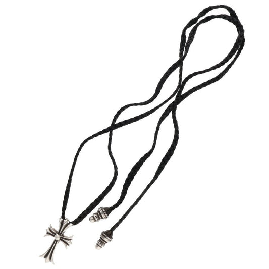 Chrome Hearts SML CH Cross Bolo Tip Leather Size ONE SIZE