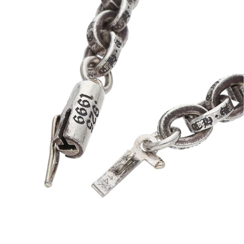 Chrome Hearts Paper Chain 20inch Silver Size ONE SIZE