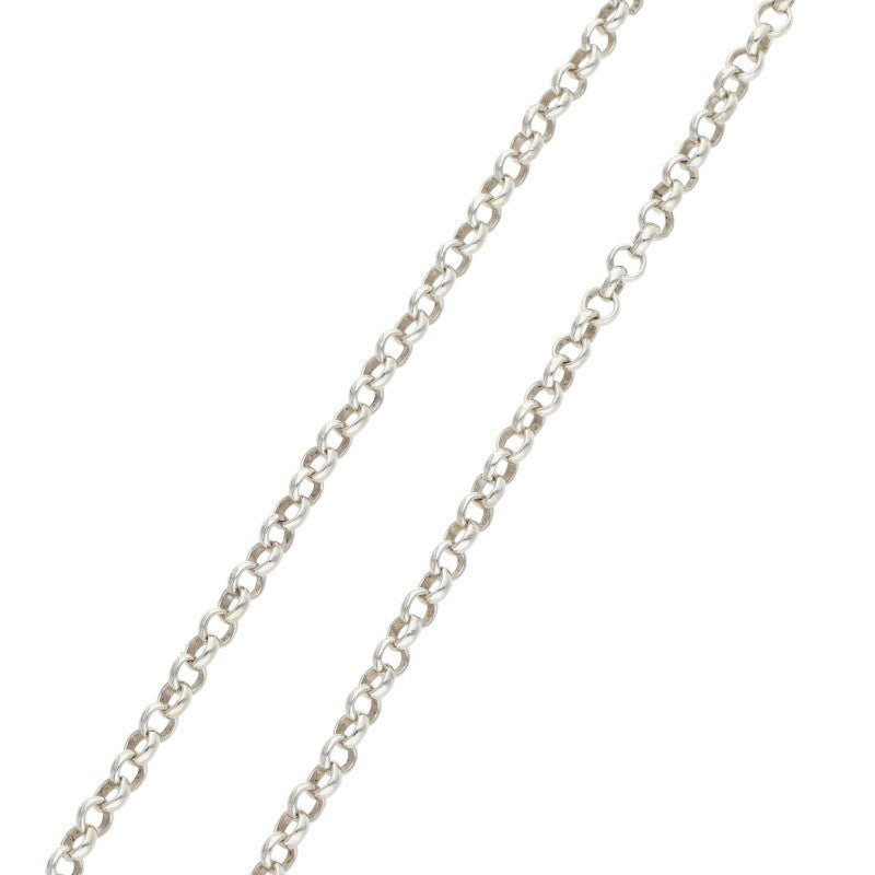 Chrome Hearts Roll Chain 18inch Silver Size ONE SIZE