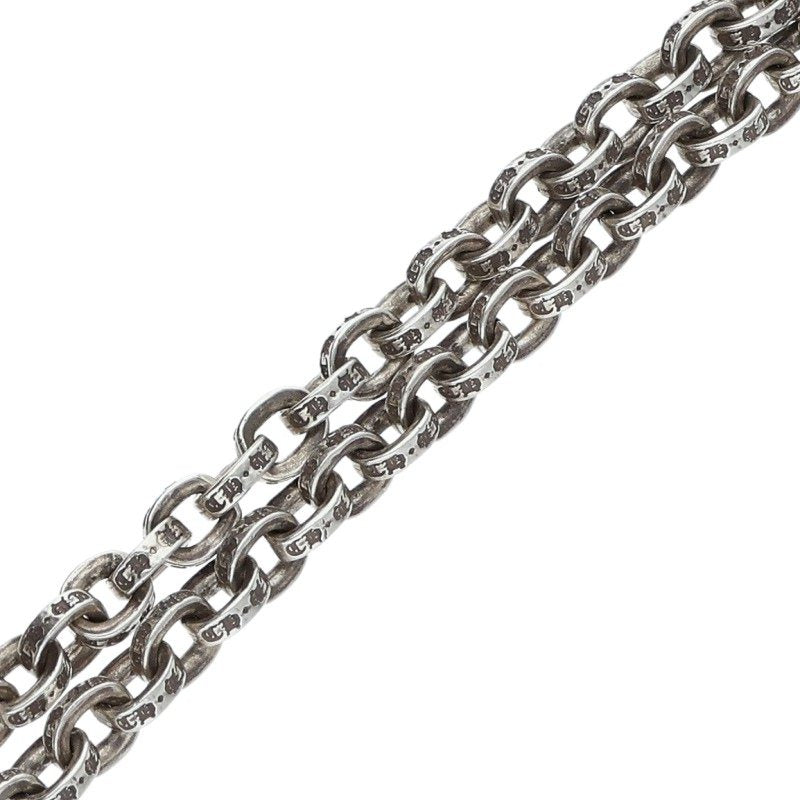 Chrome Hearts Paper Chain 30inch Silver Size ONE SIZE
