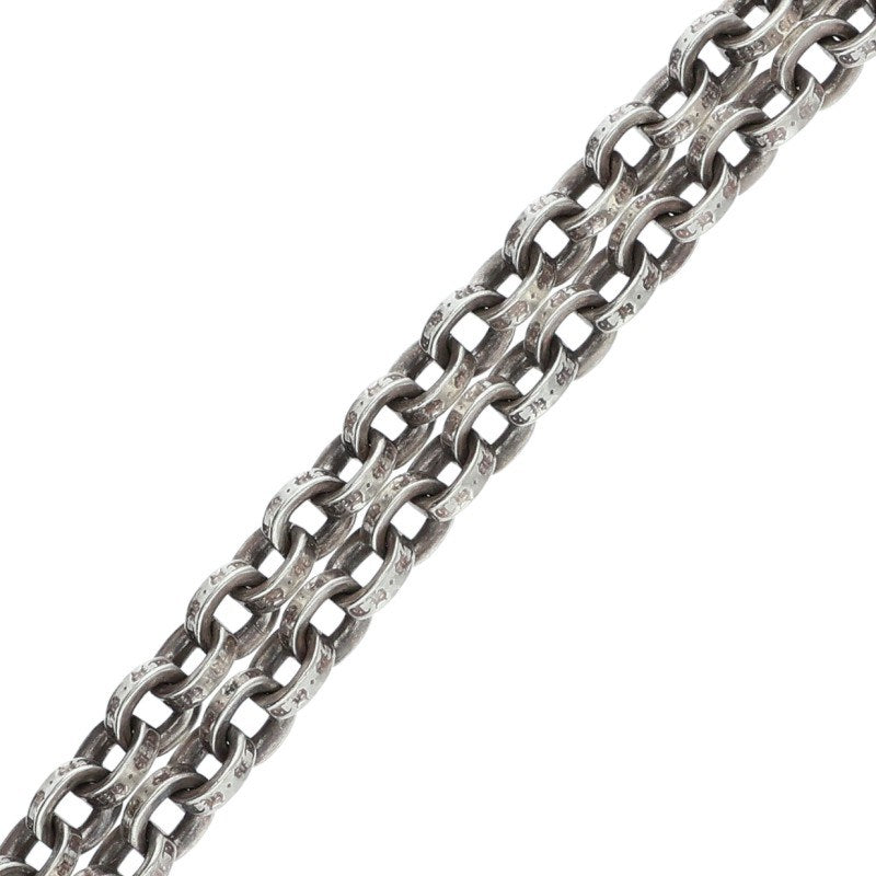 Chrome Hearts Paper Chain 20inch Silver Size ONE SIZE