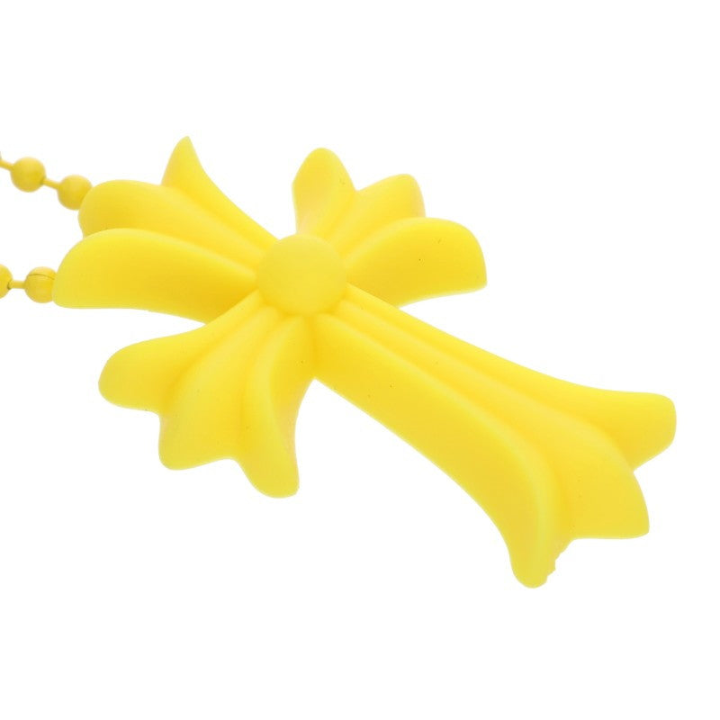 Chrome Hearts Rubber Minis Yellow (Silver 7.68g)