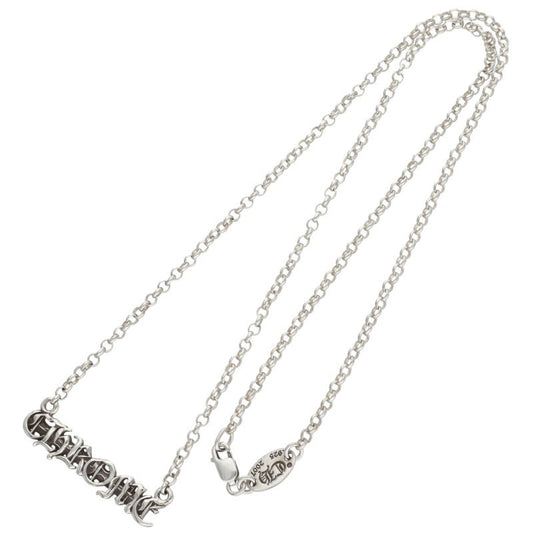 Chrome Hearts NKLC CHAIN CHROME .925 Silver Size ONE SIZE