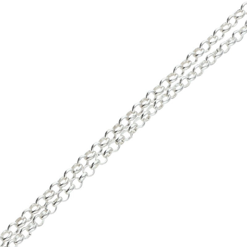 Chrome Hearts Roll Chain 30in .925 Silver Size ONE SIZE