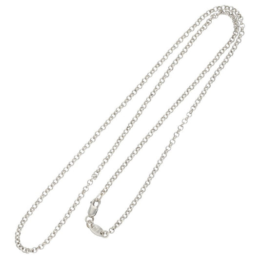 Chrome Hearts Roll Chain 20in .925 Silver Size ONE SIZE