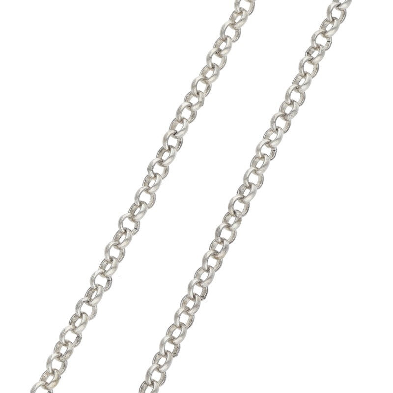 Chrome Hearts Roll Chain 20in .925 Silver Size ONE SIZE