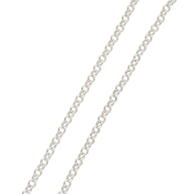 Chrome Hearts 925 Roll Chain 20" Silver Size ONE SIZE