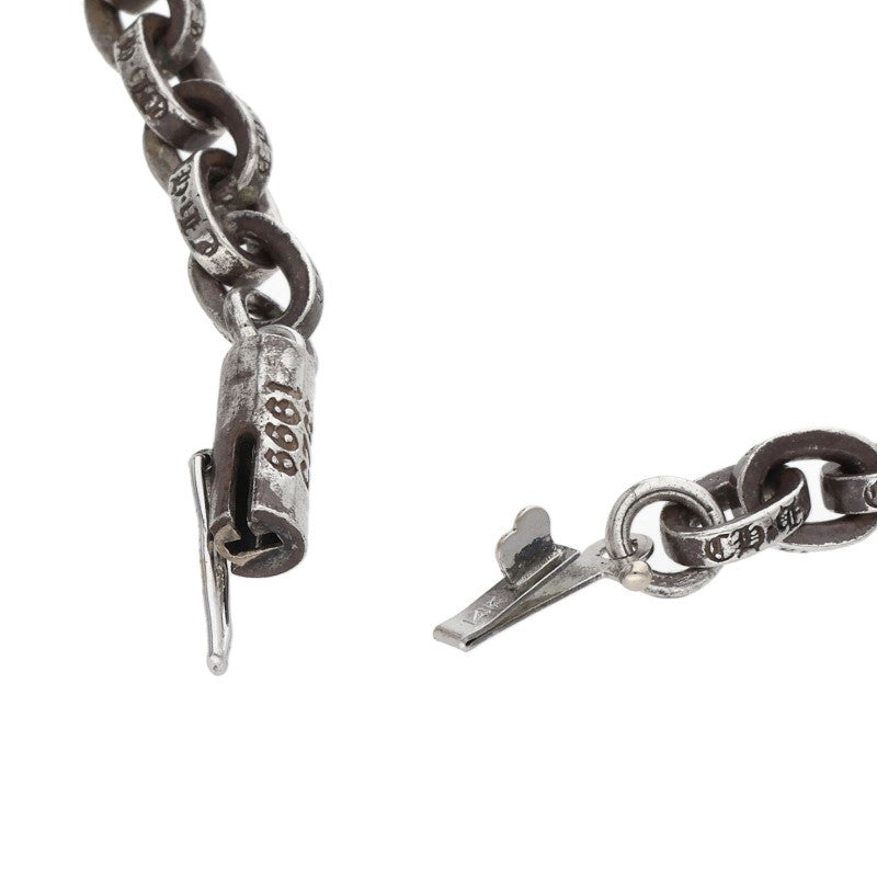 Chrome Hearts Paper Chain 20" 925/14K Silver Size ONE SIZE