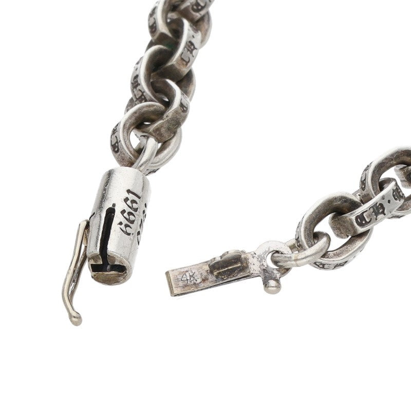 Chrome Hearts Paper Chain 20" 925/14K Silver Size ONE SIZE